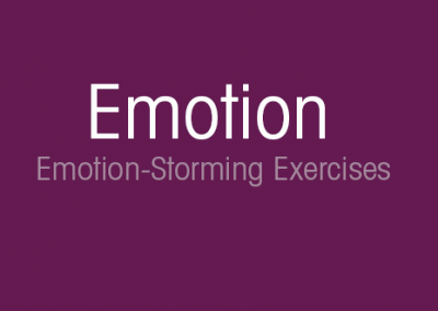 Emotion Module Exercises