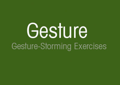 Gesture Module Exercises