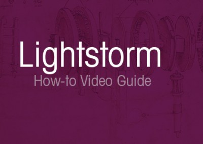 Lightstorm App Guide
