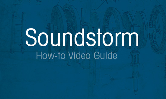 SoundStorm App Guide